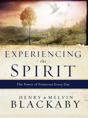 Experiencing the Spirit - ebook